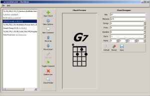 Chordious 1.0 Windows Shot 3