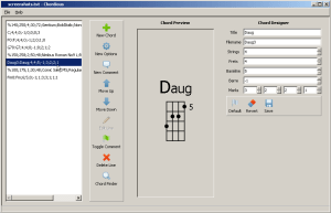 Chordious 1.0 Windows Shot 4