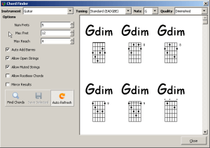 Chordious 1.0 Windows Shot 5